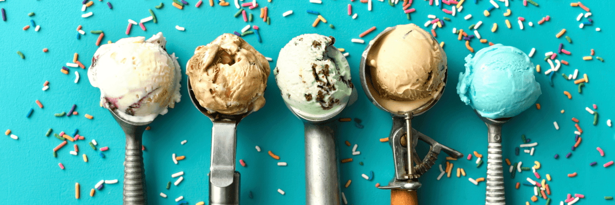 Flavors - Chocolate Shoppe Ice Cream